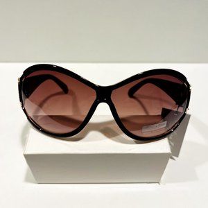 DJNY Women's Sunglasses 238074 (set of two) Dark Brown/Brown